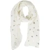 New Gifi Foulard imprimé feuille