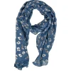 Outlet Gifi Foulard imprimé léopard