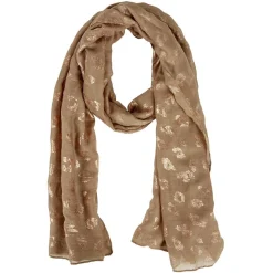 Gifi Foulard imprimé léopard