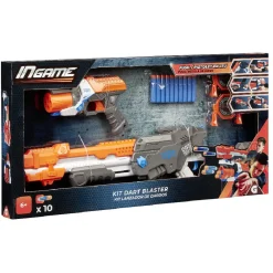 Gifi Jeux D'Imagination Et D'Imitation<Fusil et pistolet avec 10 munitions