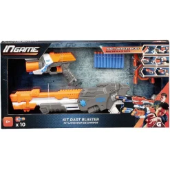 Gifi Jeux D'Imagination Et D'Imitation<Fusil et pistolet avec 10 munitions