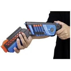 Gifi Jeux D'Imagination Et D'Imitation<Fusil + 4 fléchettes en mousse