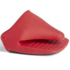 Gifi Gant de cuisine en silicone rouge