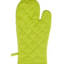 Clearance Gifi Gant de cuisine et manique vert anis