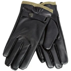 New Gifi Gant noir imitation cuir