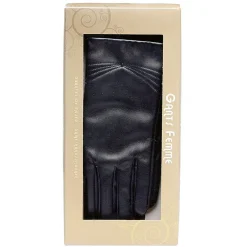 Best Gifi Gant noir imitation cuir