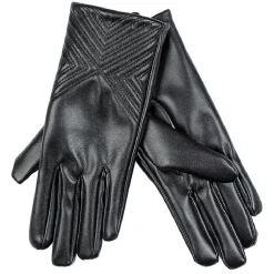 Hot Gifi Gant noir simili
