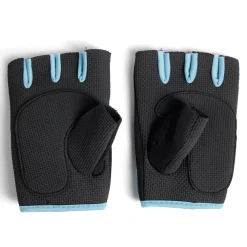 Gifi Gants de sport néoprène et polyester noir