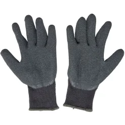 Discount Gifi Gants de travail renforcés gris foncé Taille 10