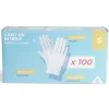 Gifi Gants en nitrile taille S x100 bleu