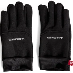 Hot Gifi Gant tactile adulte 2 doigts noir