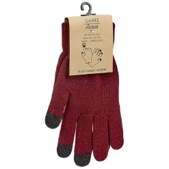 Discount Gifi Gant tactile écran acrylique Taille unique 4 couleurs