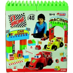 Gifi Jeux D'Imagination Et D'Imitation<Garage à construire 40 pièces