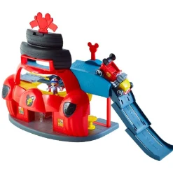 Gifi Jeux D'Imagination Et D'Imitation<Garage et voiture Mickey Roadster racers
