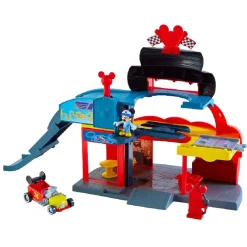 Gifi Jeux D'Imagination Et D'Imitation<Garage et voiture Mickey Roadster racers