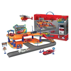 Gifi Jeux D'Imagination Et D'Imitation<Garage parking et véhicules