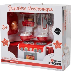 Gifi Jeux D'Imagination Et D'Imitation<Gazinière électronique