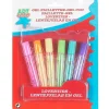 Gifi Gel pailleté x6