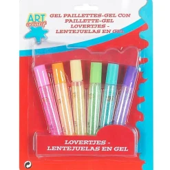 Gifi Gel pailleté x6