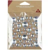 Gifi Gemme autocollante argent
