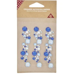 Gifi Gemme autocollante bleue