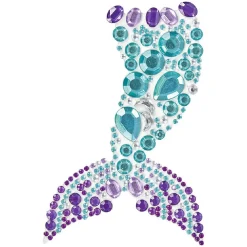 Gifi Gemme autocollante bleu et violet