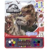 Gifi Giga block de dessin 4 en 1 Jurassic