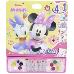 Gifi Giga block de dessin 4 en 1 Minnie