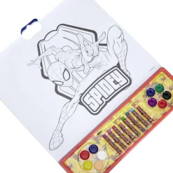 Gifi Giga block de dessin 4 en 1 Spiderman