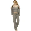 Hot Gifi Gilet cocooning femme