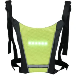 Gifi Gilet de signalisation lumineux à 30 LEDs