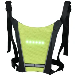 Gifi Gilet de signalisation lumineux à 30 LEDs