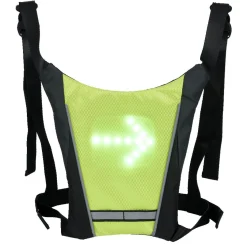 Gifi Gilet de signalisation lumineux à 30 LEDs