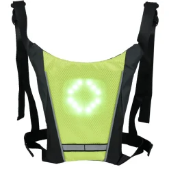 Gifi Gilet de signalisation lumineux à 30 LEDs