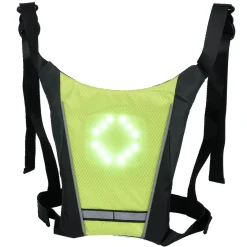 Gifi Gilet de signalisation lumineux à 30 LEDs