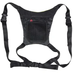 Gifi Gilet signalétique LED vert et noir
