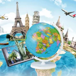 Gifi Jeux De Société Et Éducatifs<Globe gonflable interactif