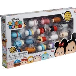 Gifi Gomme empilable TSUM TSUM Disney x20