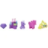Gomme fantaisie 3D princesse licorne x5*Gifi Discount