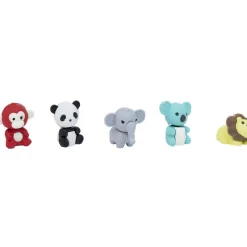 Gomme forme animal 3D x5*Gifi Online