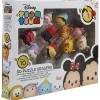Gifi Jeux De Société Et Éducatifs<10 gommes figurines à assembler Disney TSUM TSUM