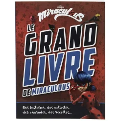 Gifi Grand livre Miraculous LadyBug histoire jeu charade recette 108 pages