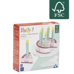 Gifi Jeux D'Imagination Et D'Imitation<Gâteau d'anniversaire en bois