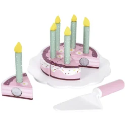 Gifi Jeux D'Imagination Et D'Imitation<Gâteau d'anniversaire en bois