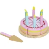 Gifi Jeux D'Imagination Et D'Imitation<Gâteau d'anniversaire en bois