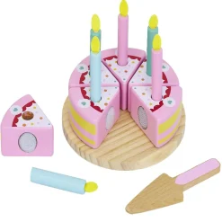 Gifi Jeux D'Imagination Et D'Imitation<Gâteau d'anniversaire en bois