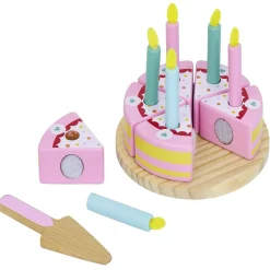 Gifi Jeux D'Imagination Et D'Imitation<Gâteau d'anniversaire en bois