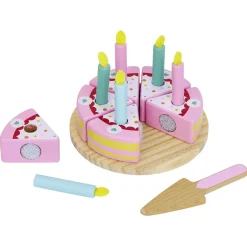 Gifi Jeux D'Imagination Et D'Imitation<Gâteau d'anniversaire en bois