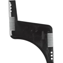 Clearance Gifi Guide et peigne 2 en 1 pour entretenir la barbe