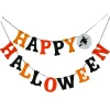 Gifi Guirlande Halloween en feutrine à fabriquer